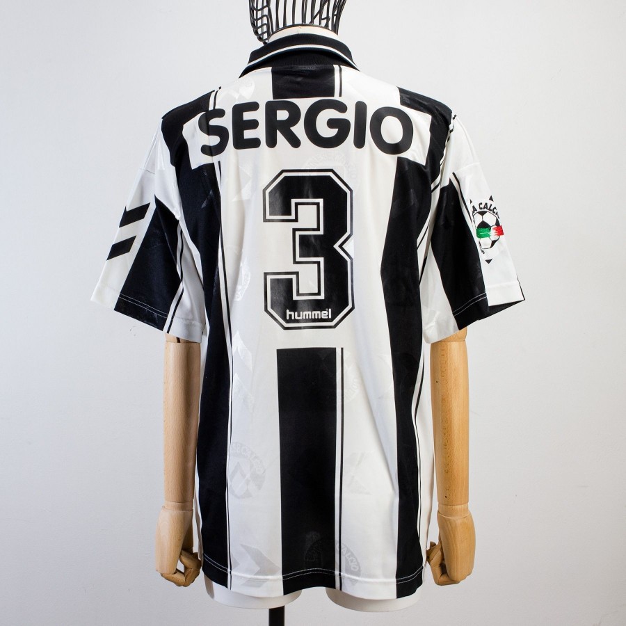 UDINESE HOME JERSEY HUMMEL 1996 3 SERGIO