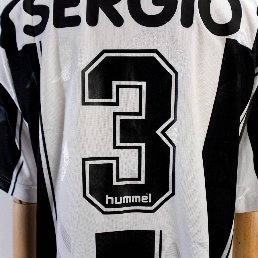 UDINESE HOME JERSEY HUMMEL 1996 3 SERGIO