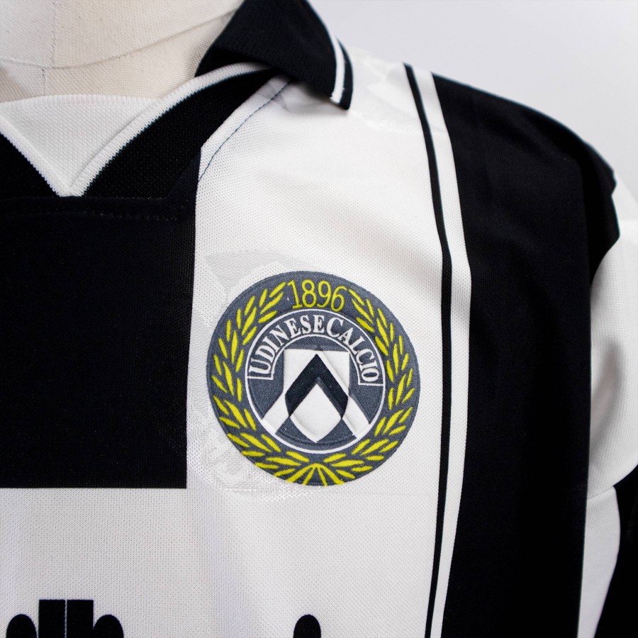 UDINESE HOME JERSEY HUMMEL 1996 3 SERGIO