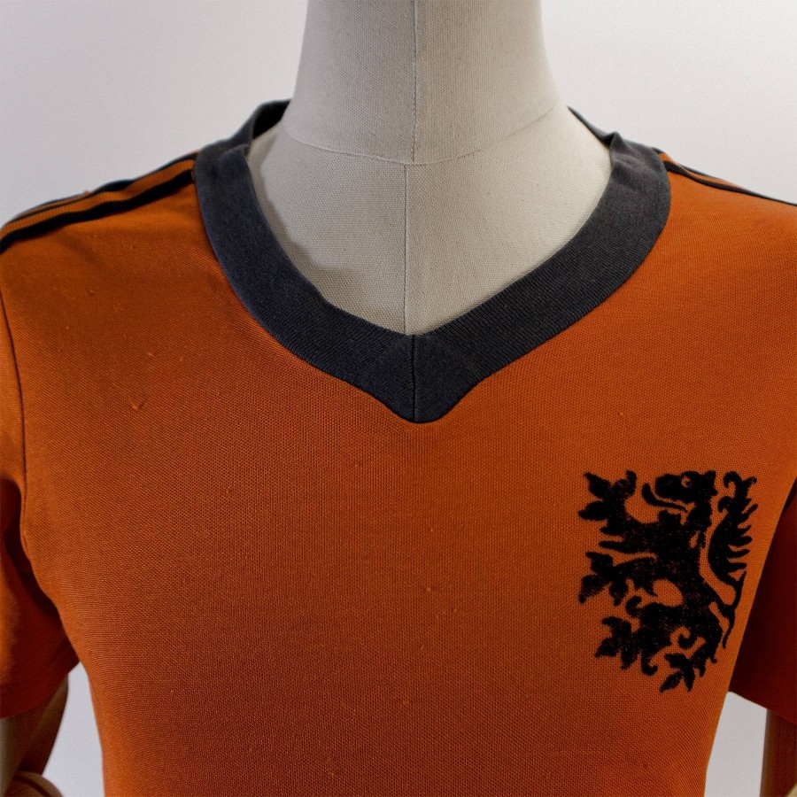 HOLLAND HOME JERSEY ADIDAS 1978 1979 5