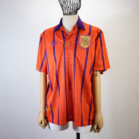 SCOTLAND AWAY JERSEY UMBRO...