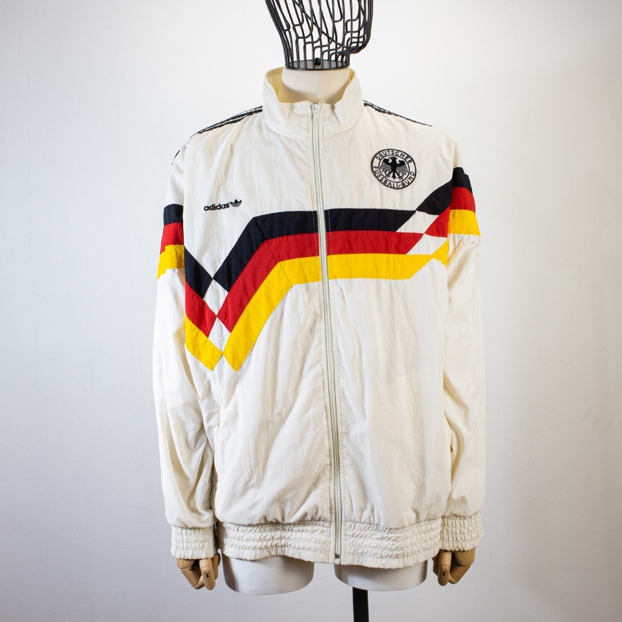 Cobertizo Posdata Cuidado GERMANY JACKET ADIDAS WORLD CUP ITALY 90