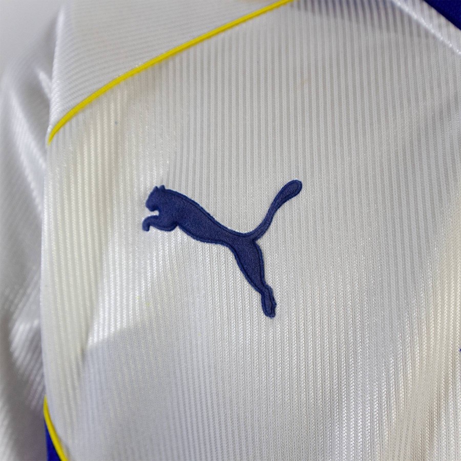 MAGLIA HOME PARMA PUMA 1997 1998 13 STANIC