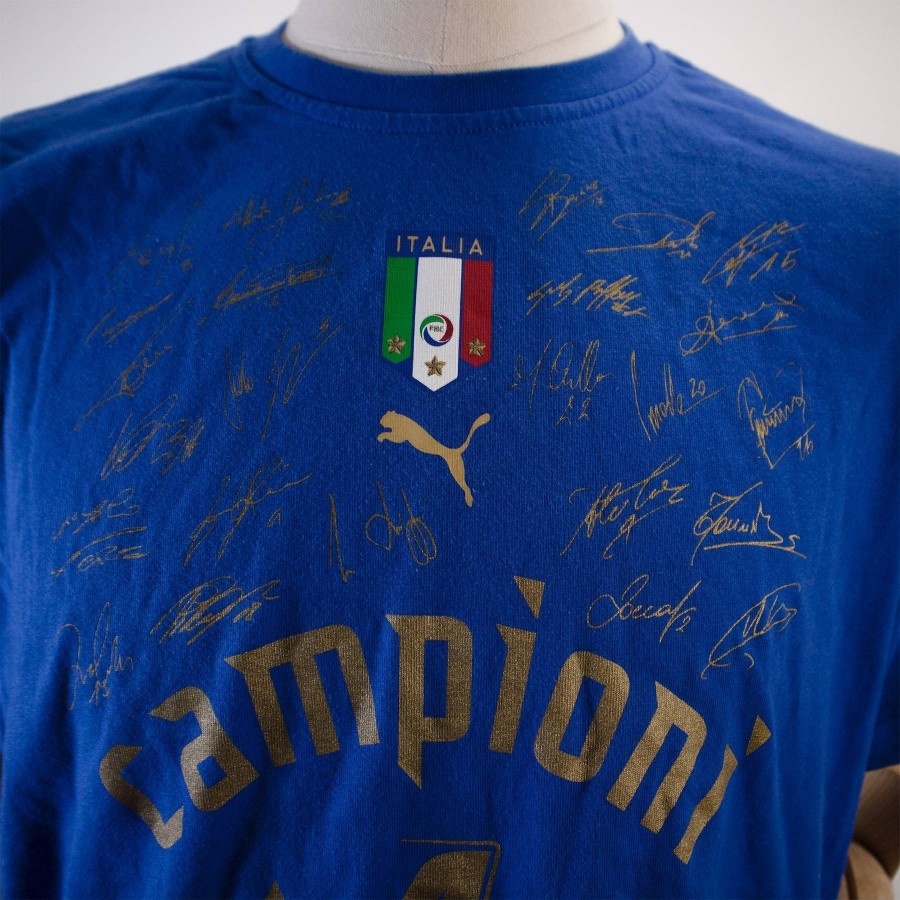 Maglia italia campioni del mondo 2006 sales