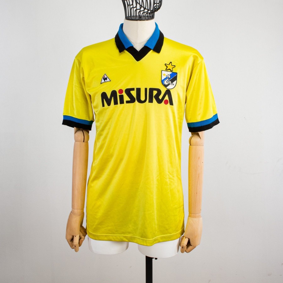 FC INTER LE COQ SPORTIF THIRD JERSEY 1986 1987 MISURA