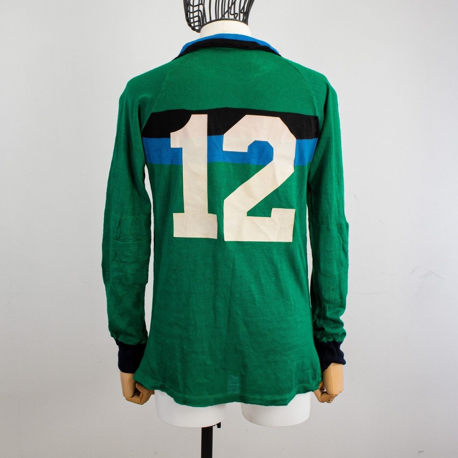 MAGLIA PORTIERE FC INTER N.12 ML LE COQ SPORTIF 1986 1988 MISURA