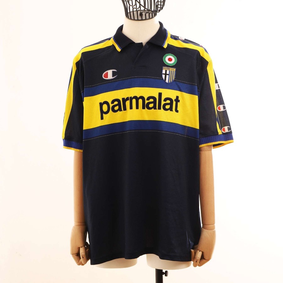 PARMA THIRD JERSEY CHAMPION 1999 2000 MAINI 18