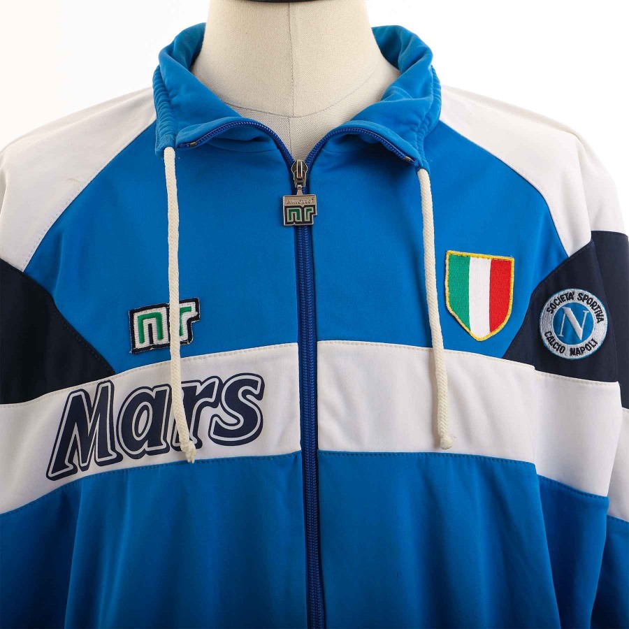 NAPOLI JACKET ENNERRE MARS 1990 1991