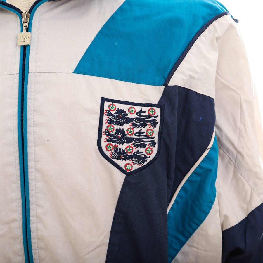 umbro England fleece vest