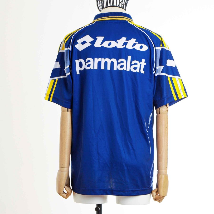 PARMA TRAINING JERSEY LOTTO 1998 1999