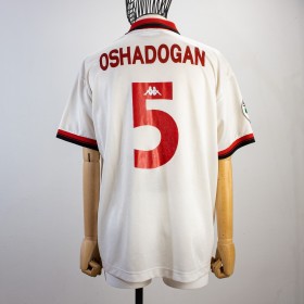 MAGLIA AWAY FOGGIA KAPPA OSHADOGAN N5 1997/1998