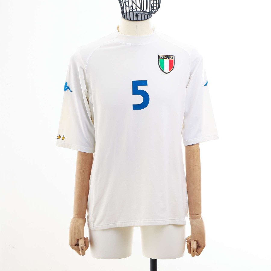 MAGLIA AWAY ITALIA KAPPA N5 QUALIFICAZIONI EURO 2000