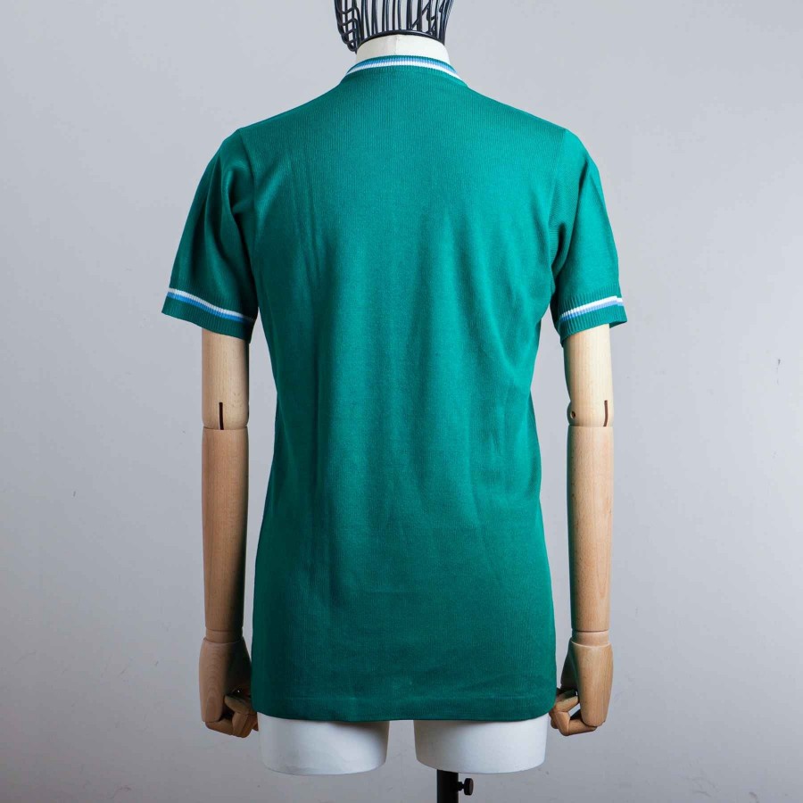 MAGLIA LAZIO ALLENAMENTO VERDE 1979 1980