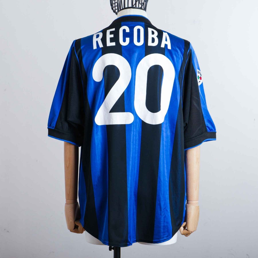 MAGLIA HOME FC INTER RECOBA N20 1999/2000