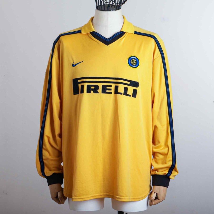 Inter maglia gialla clearance