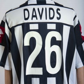 Lotto juventusユベントスDAVIDS ダーヴィッツ26 ユベントス(Juventus)03-04 H ホーム #26 エドガー・ダー