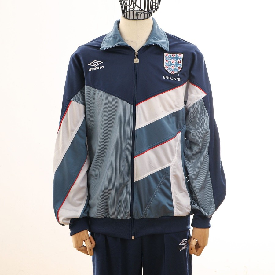 UMBRO ENGLAND TRACKSUIT 1988 1990 WITH TAG