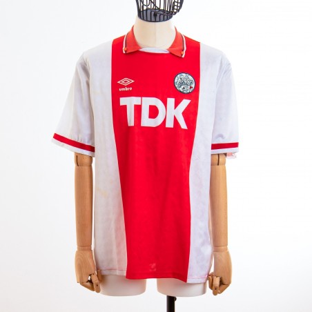 HOME AJAX JERSEY 1990/1991