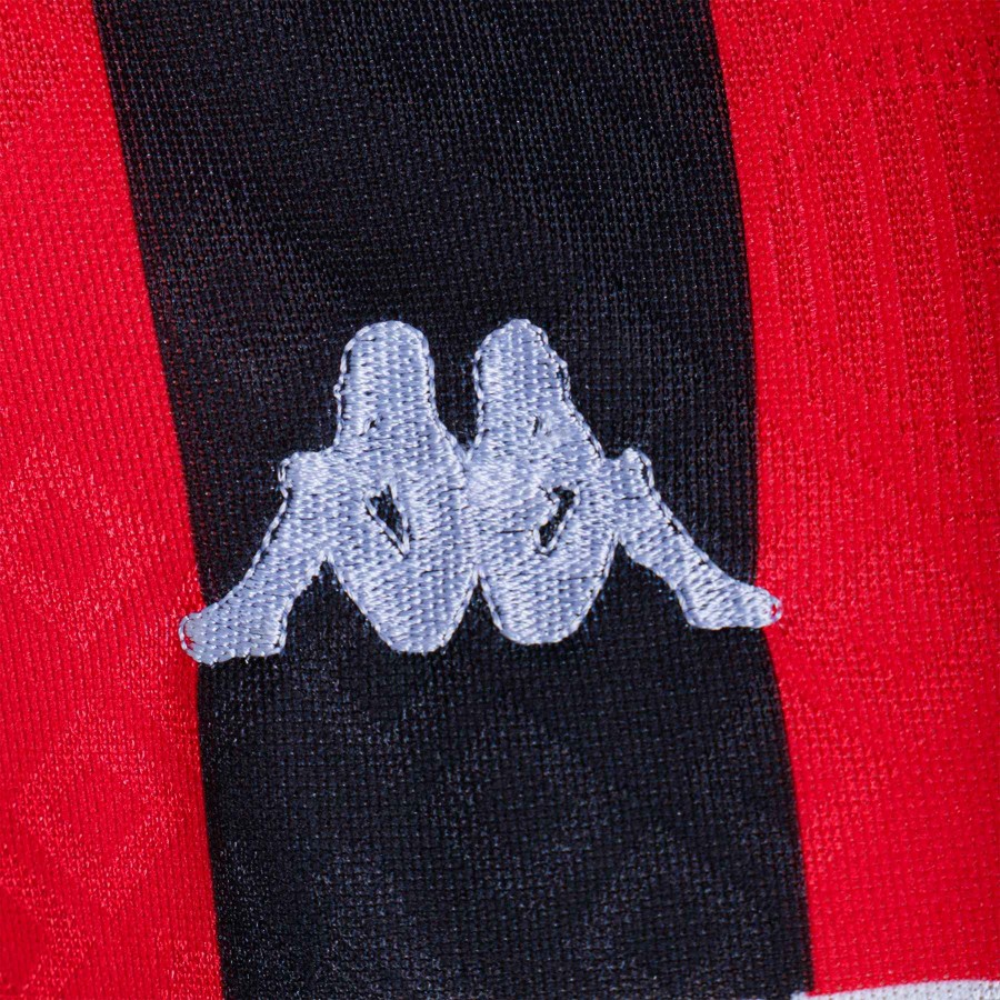 milan home jersey mediolanum kappa 1989 1990 intercontinental cup