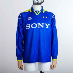juventus away jersey kappa sony 1996/1997