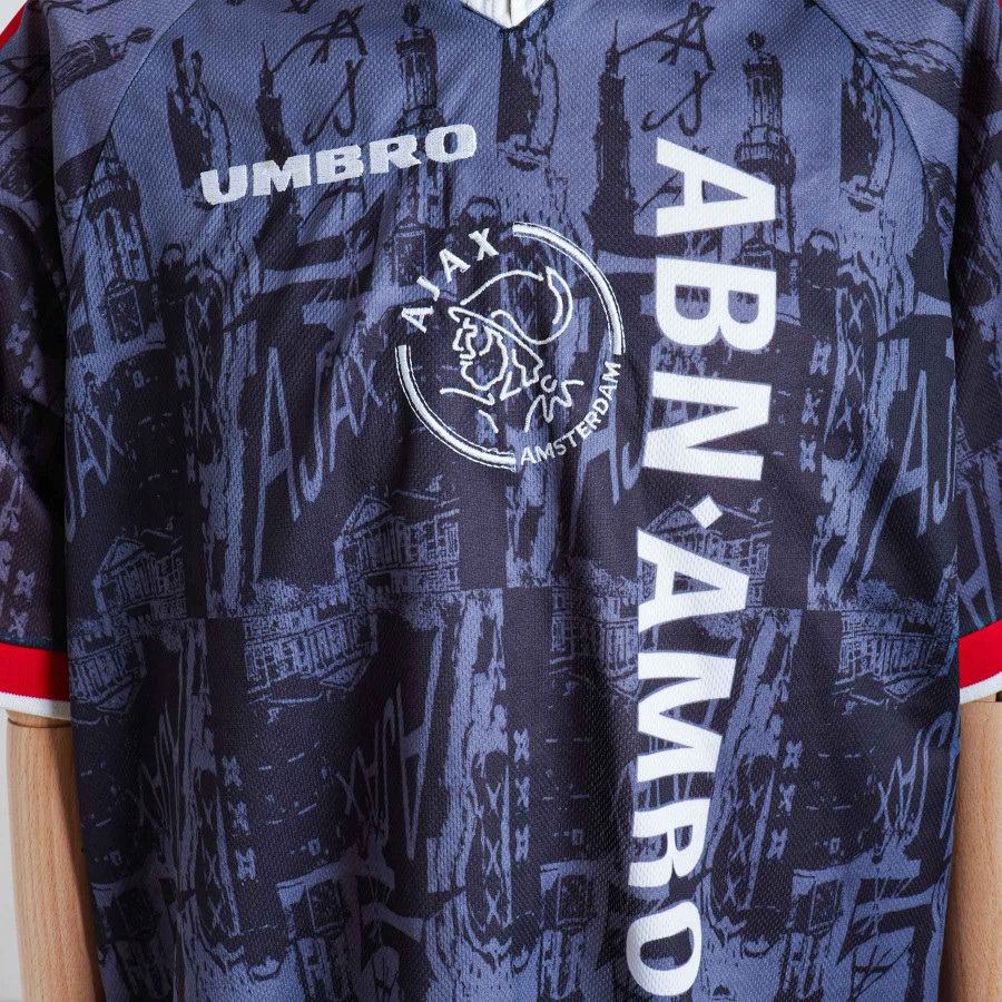 ajax away jersey umbro 1996 1997
