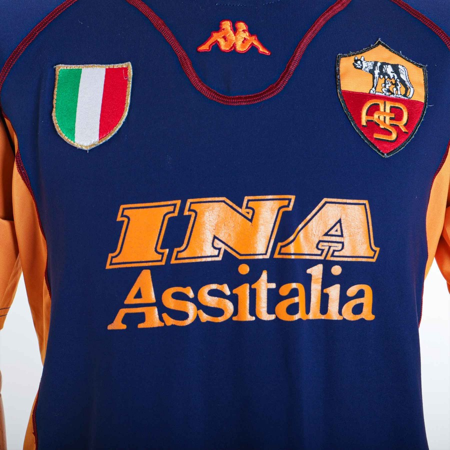 as roma jersey kappa 2002