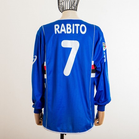 sampdoria home jersey...