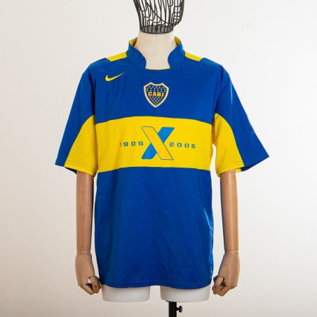 boca juniors home jersey...