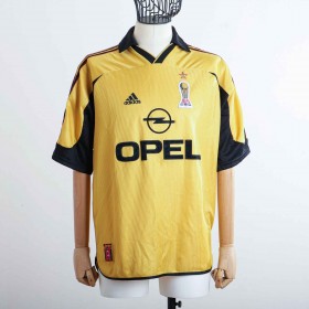 milan away jersey centenary 1999 2000