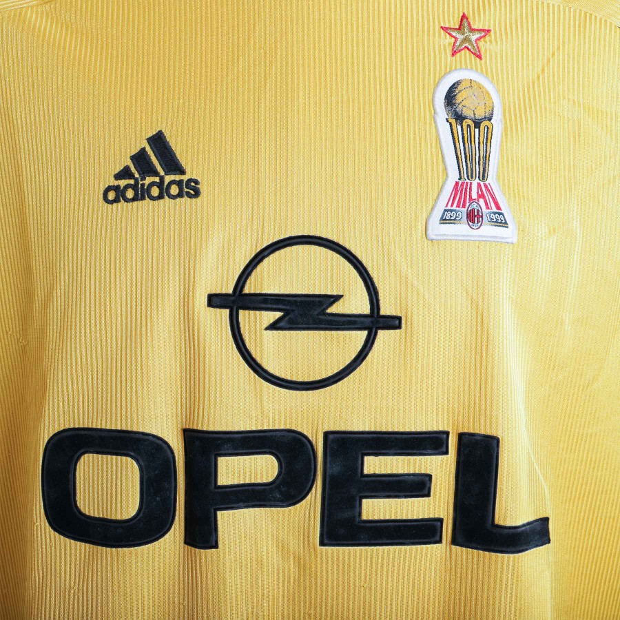 Milan maglia deals centenario 1999