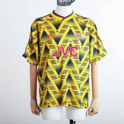 arsenal away jersey adidas 1991/1992 without label