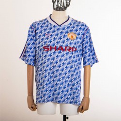 manchester united away jersey 1990/1991