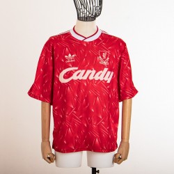 liverpool home jersey 1989/1990