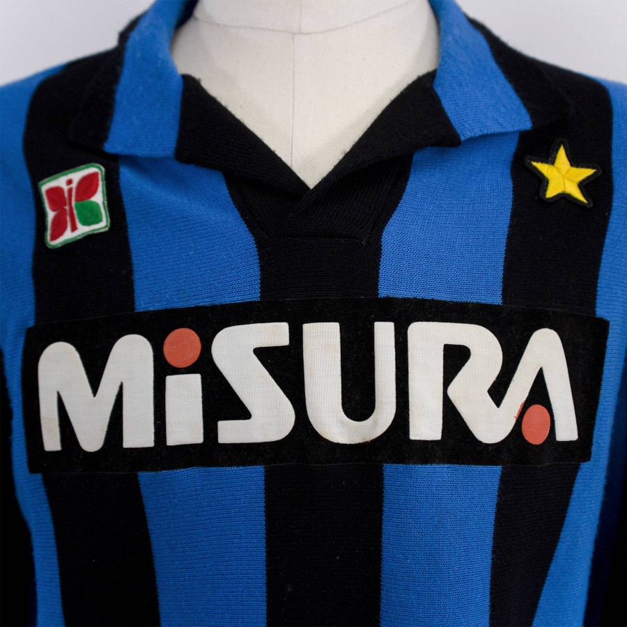 HOME INTER JERSEY MEC SPORT LS N11 1985 1986