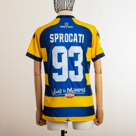 maglia home parma sprocati...