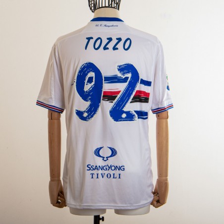 maglia away sampdoria tozzo...