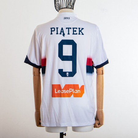 genoa away jersey piatek 9...