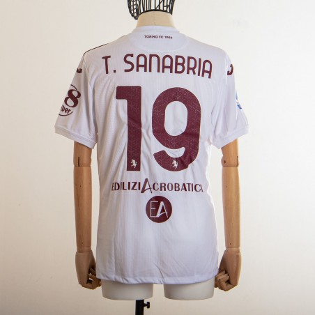 maglia away torino sanabria...