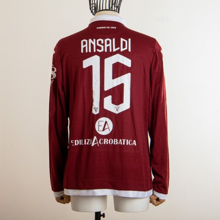 home torino jersey ansaldi...