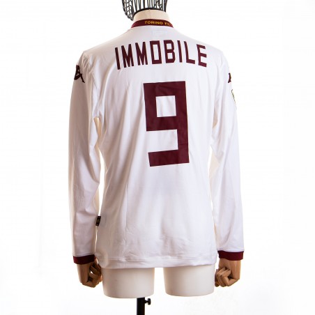 maglia away torino immobile...