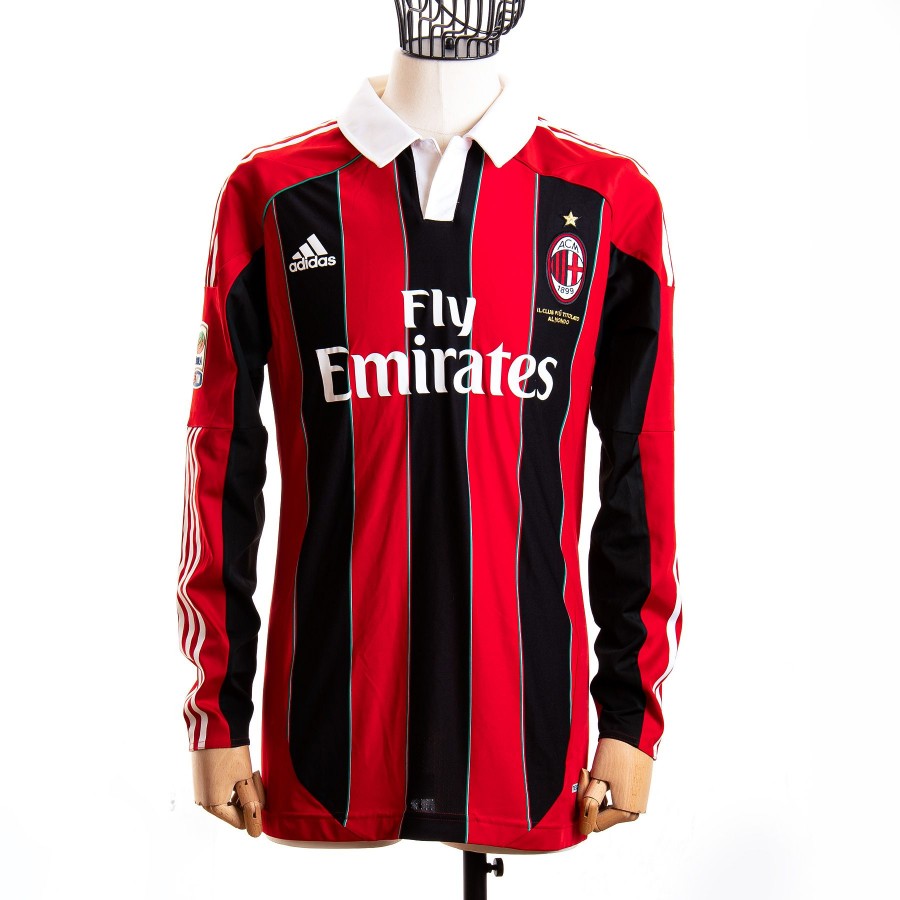 Ac Milan Soccer Jersey 2012/2013 Away (away) Adidas - SportingPlus -  Passion for Sport