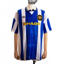 Retro Manchester United Shirt