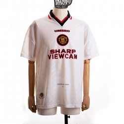 manchester united away jersey 1996/1997