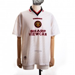 Retro Manchester United Shirt