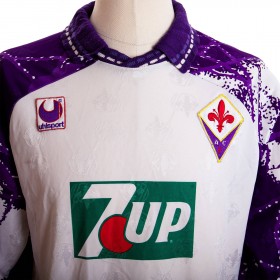 fiorentina away jersey uhlsport 1993 1994 n10