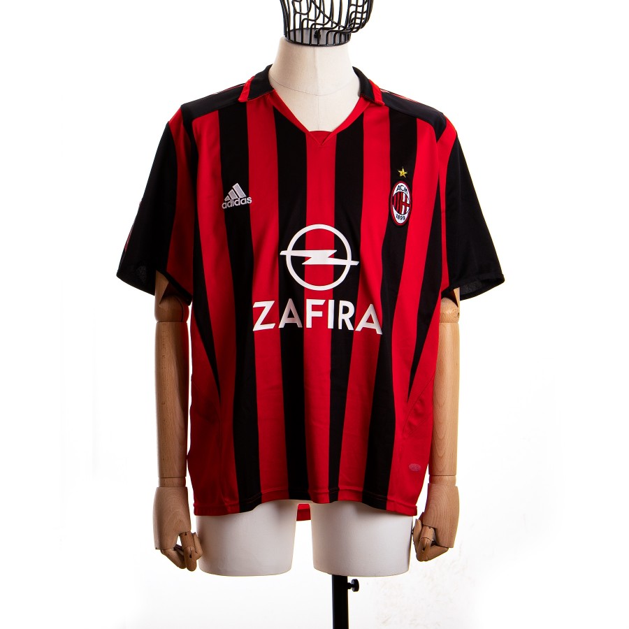 Ac milan sales 2005 shirt