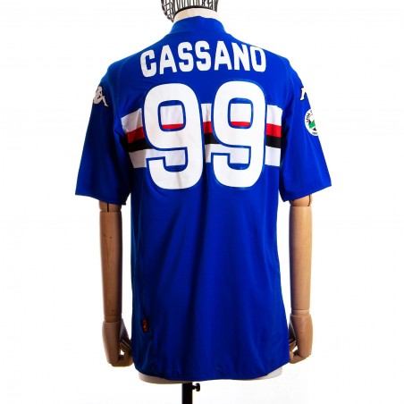 sampdoria home jersey...