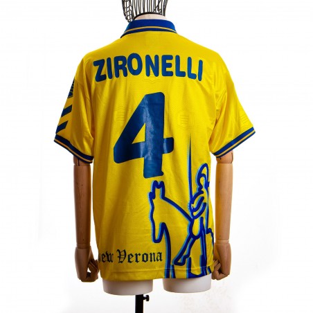 chievo verona home jersey...