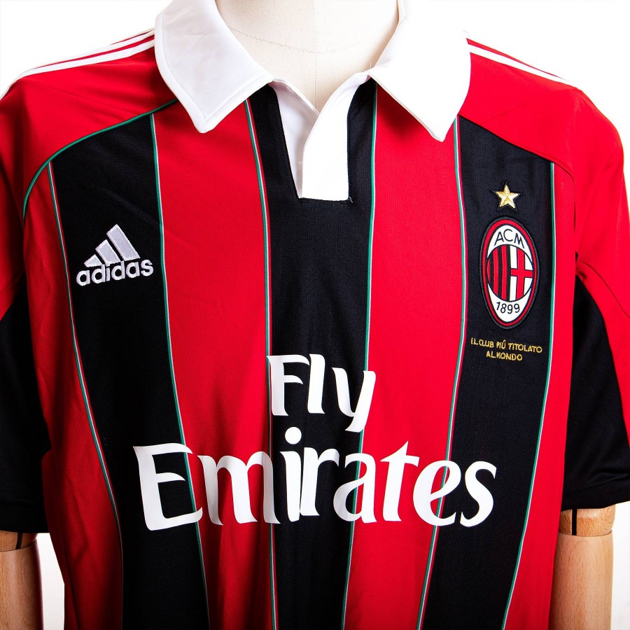 Ac Milan Soccer Jersey 2012/2013 Away (away) Adidas - SportingPlus -  Passion for Sport