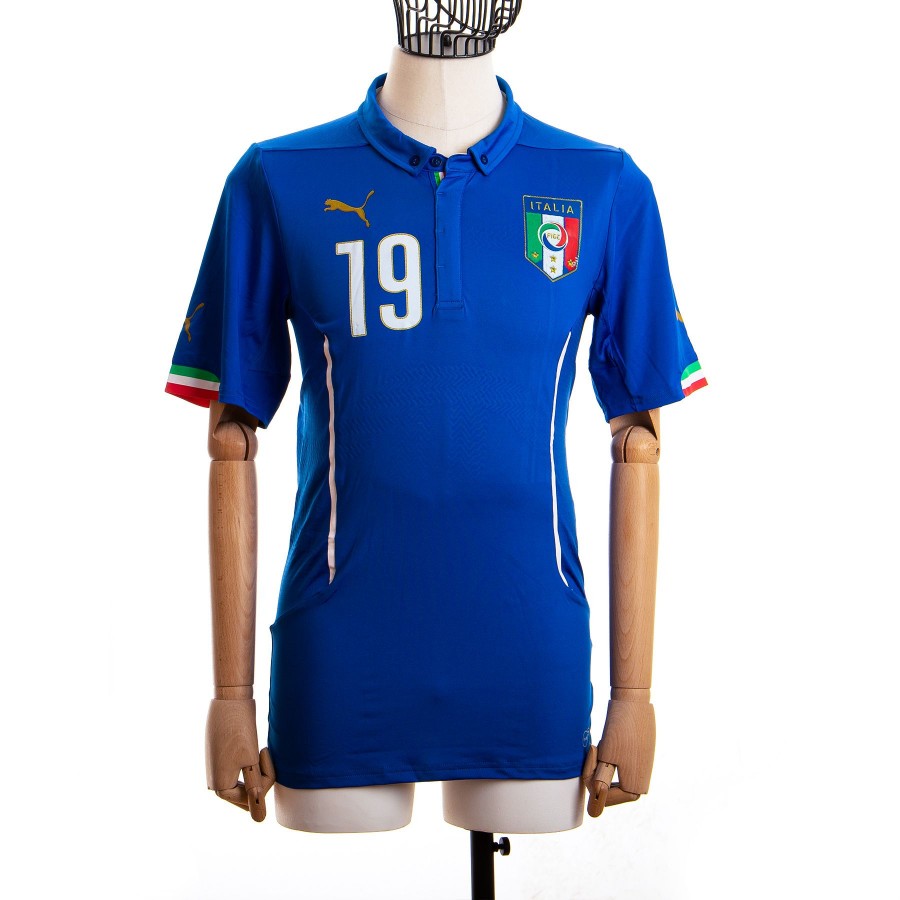 maglia home italia puma 2014 bonucci 19